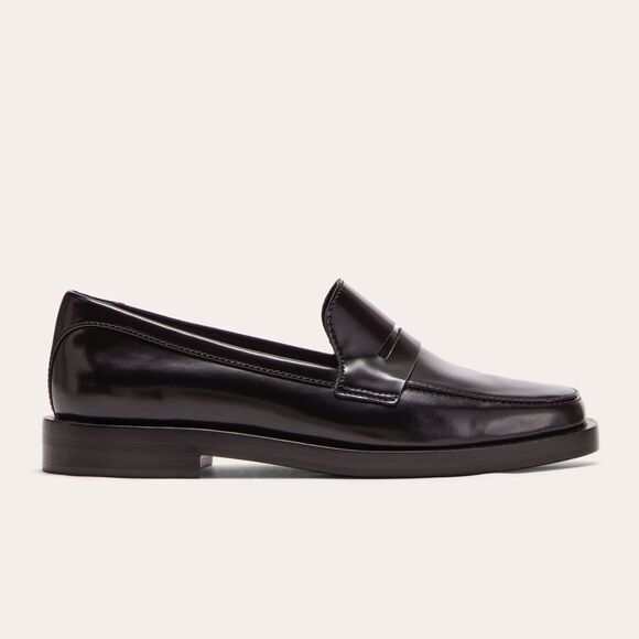NEW EVERLANE The Penny Loafer in black - Picture 1 of 8